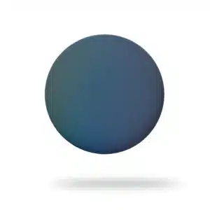 A minimalist “Single - Rainbow” circle, dark blue on white with a soft shadow, channels Estonian design—ideal for sparking creative ideas while shopping in Tallinn. Gate21.ee