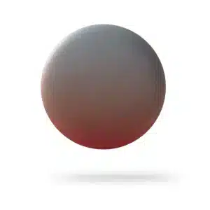 Single - Fade Red is a sleek circular disc featuring a smooth gradient that transitions from grey at the top to reddish-brown at the bottom, hovering above a soft shadow for an elegant, curated display look. Gate21.ee