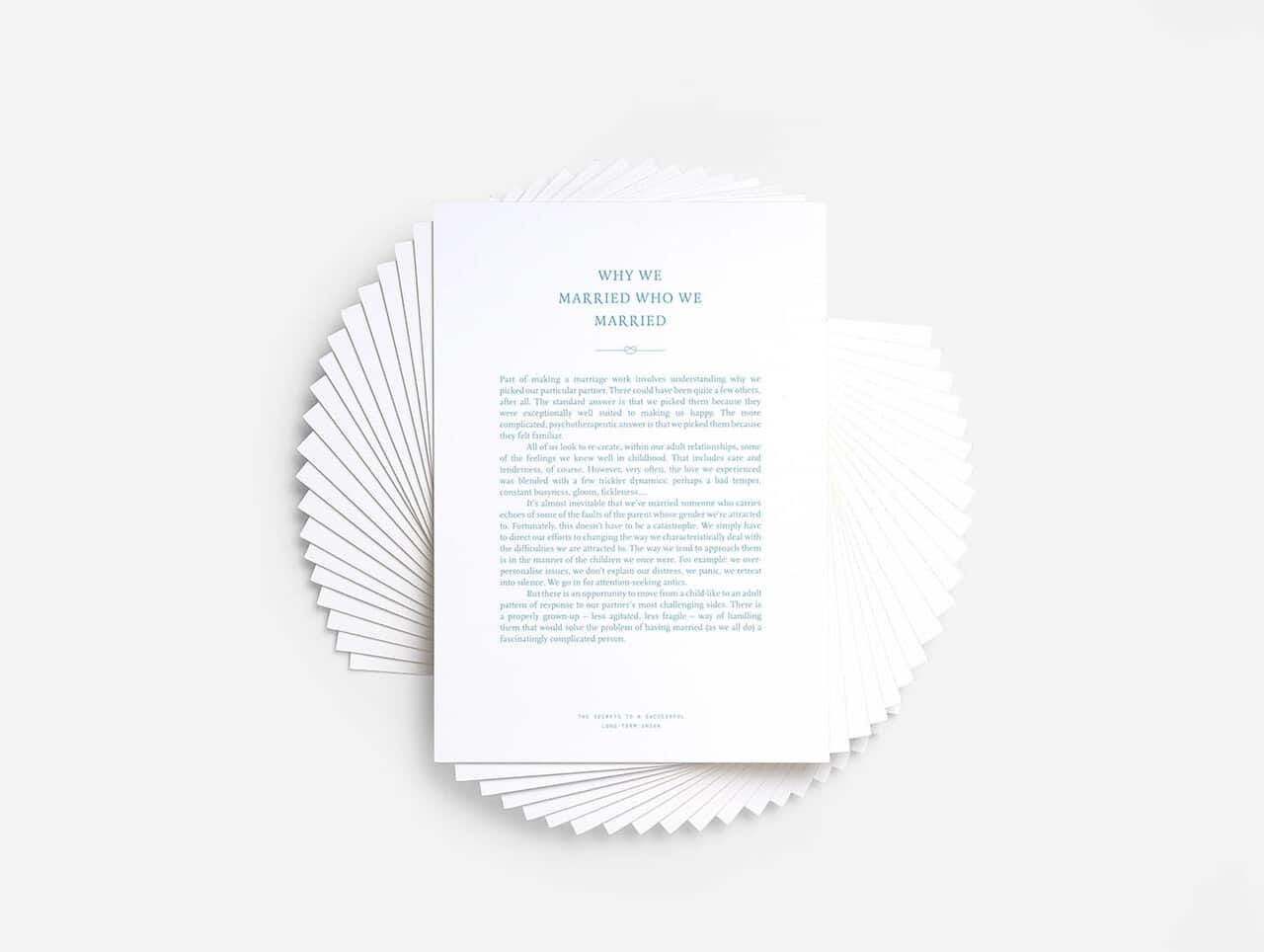 A stack of white papers fanned out on a white surface features the top sheet titled "Parents & Teenagers Game." Perfect for display in a Tallinn shopping concept store or gift shop, with paragraphs of text below the title. Gate21.ee