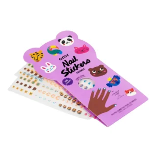 A packet of Unicorn - Nail Stickers with playful animal faces and colourful designs. Includes two sheets of small, assorted stickers&mdash;ideal for Tallinn shopping or adding a fun Estonian design touch to your style. Gate21.ee