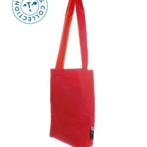 The Feel Good Sports Bag - White is displayed against a white background. A circular blue "Sports Collection" logo sits in the top left, showcasing curated Estonian design for unique style and functionality. Gate21.ee
