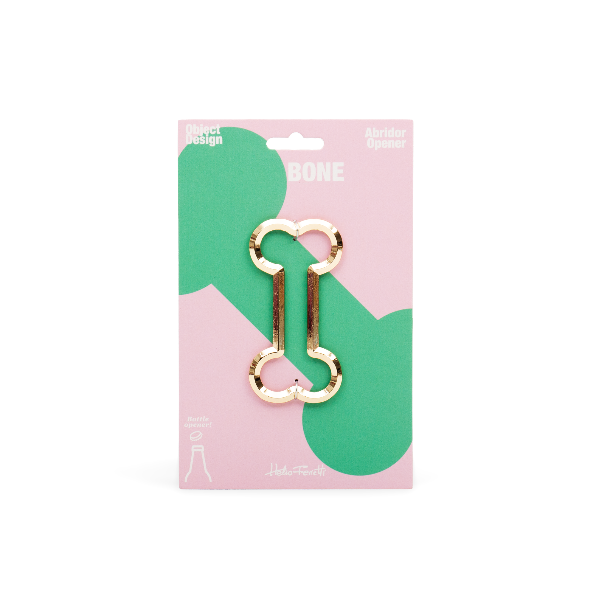 A blue rocking horse-shaped magnetic bottle opener is attached to colourful packaging labelled "Blue Rocking Horse" with text in English, Spanish, and Portuguese—a distinctive Estonian design ideal for Tallinn shopping or a unique gift shop find. Gate21.ee