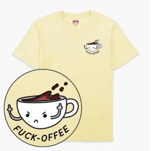 A white "Suck it Tequila" T-shirt from our curated gift shop features a bold graphic and statement text on the front, with an enlarged version of the design displayed in an inset for detail. Gate21.ee