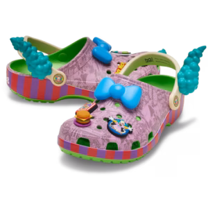 Step out in style with Crocs™ THE SIMPSONS KRUSTY CLASSIC CLOG, Multi—featuring playful colours and fun cartoon-themed charms, inspired by Krusty from The Simpsons. A vibrant choice for unique finds on Tallinn shopping adventures. Gate21.ee