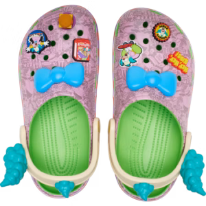 The Crocs™ THE SIMPSONS KRUSTY CLASSIC CLOG, Multi, features colourful cartoon charms and playful details—a whimsical concept shop find for unique Tallinn shopping ideas. Gate21.ee
