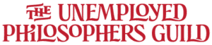 Red text on a light grey background reads Kitchen Accidents - Tea Towel in a stylised serif font, with decorative lettering that gives it a curated look reflecting unique ideas and inspiration. Gate21.ee
