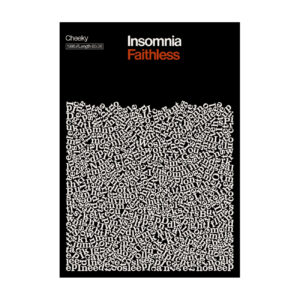 A black poster shows (Sittin’ on) The Dock of the Bay in large text at the top, with scattered, overlapping white letters forming a dense block of song lyrics near the bottom. Artist and year appear at the top left. Gate21.ee